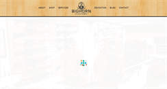 Desktop Screenshot of bighornfirearms.com